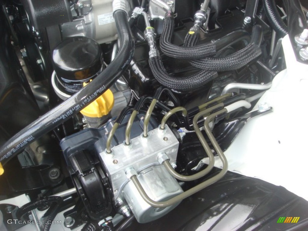 2013 Scion FR-S Sport Coupe 2.0 Liter DOHC 16-Valve VVT D-4S Flat 4 Cylinder Engine Photo #65601710