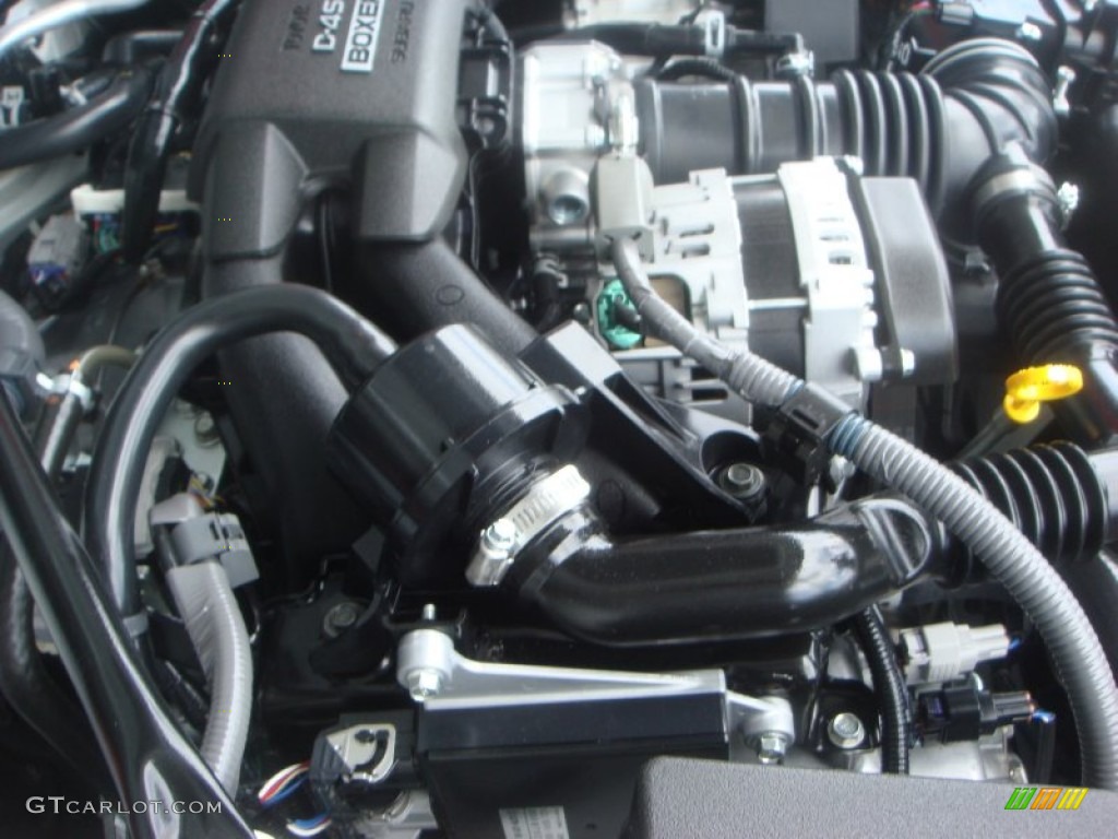 2013 Scion FR-S Sport Coupe 2.0 Liter DOHC 16-Valve VVT D-4S Flat 4 Cylinder Engine Photo #65601716