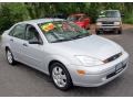 2002 CD Silver Metallic Ford Focus ZTS Sedan  photo #5