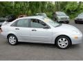 2002 CD Silver Metallic Ford Focus ZTS Sedan  photo #6