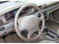 Taupe 2004 Chrysler Sebring Touring Sedan Steering Wheel