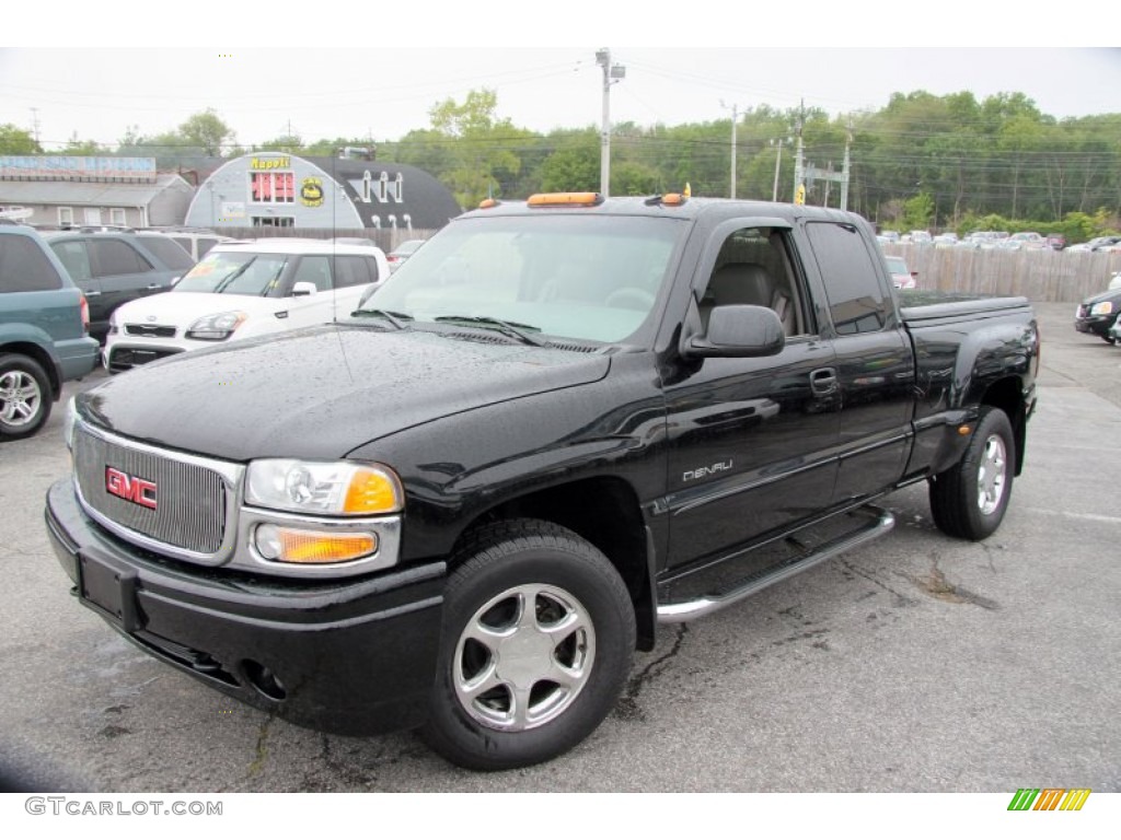2002 GMC Sierra 1500 Denali Extended Cab 4WD Exterior Photos