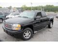 Front 3/4 View of 2002 Sierra 1500 Denali Extended Cab 4WD