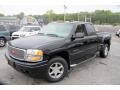 Onyx Black 2002 GMC Sierra 1500 Denali Extended Cab 4WD Exterior