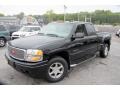 2002 Onyx Black GMC Sierra 1500 Denali Extended Cab 4WD  photo #2