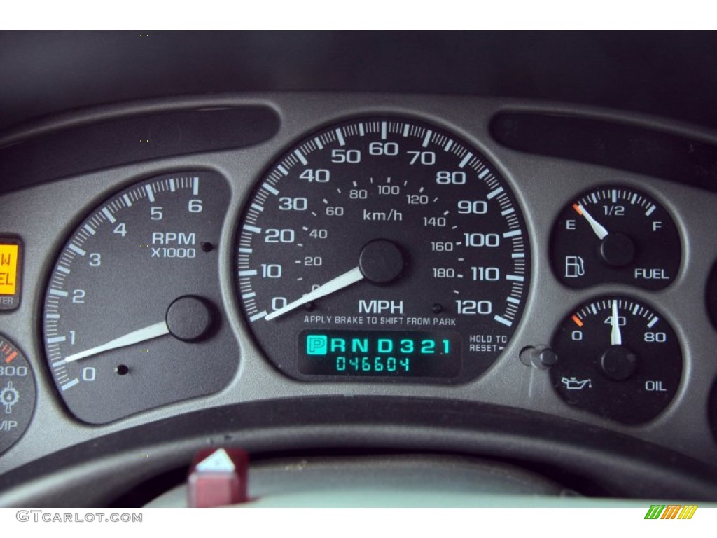 2002 GMC Sierra 1500 Denali Extended Cab 4WD Gauges Photos