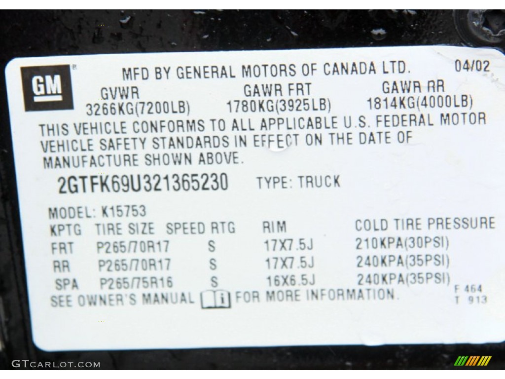 2002 Sierra 1500 Denali Extended Cab 4WD - Onyx Black / Stone Gray photo #25