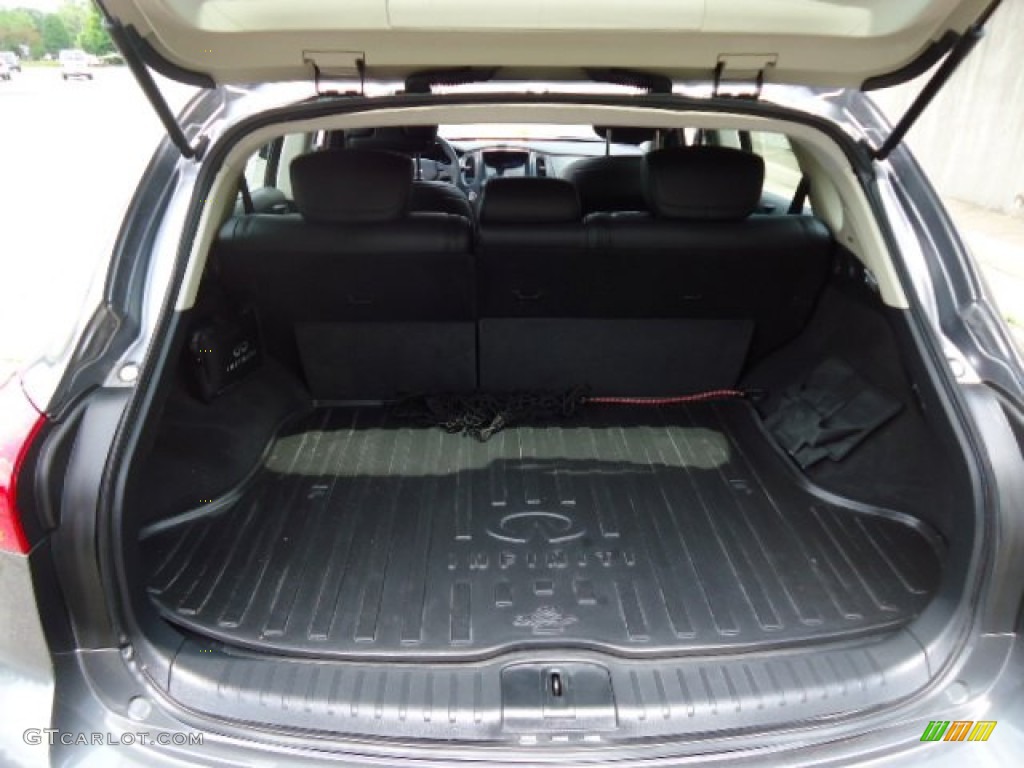 2011 Infiniti EX 35 AWD Trunk Photo #65603187