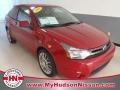 Sangria Red Metallic 2009 Ford Focus SES Coupe