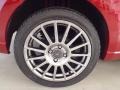 Sangria Red Metallic - Focus SES Coupe Photo No. 14