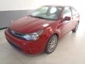 Sangria Red Metallic - Focus SES Coupe Photo No. 15