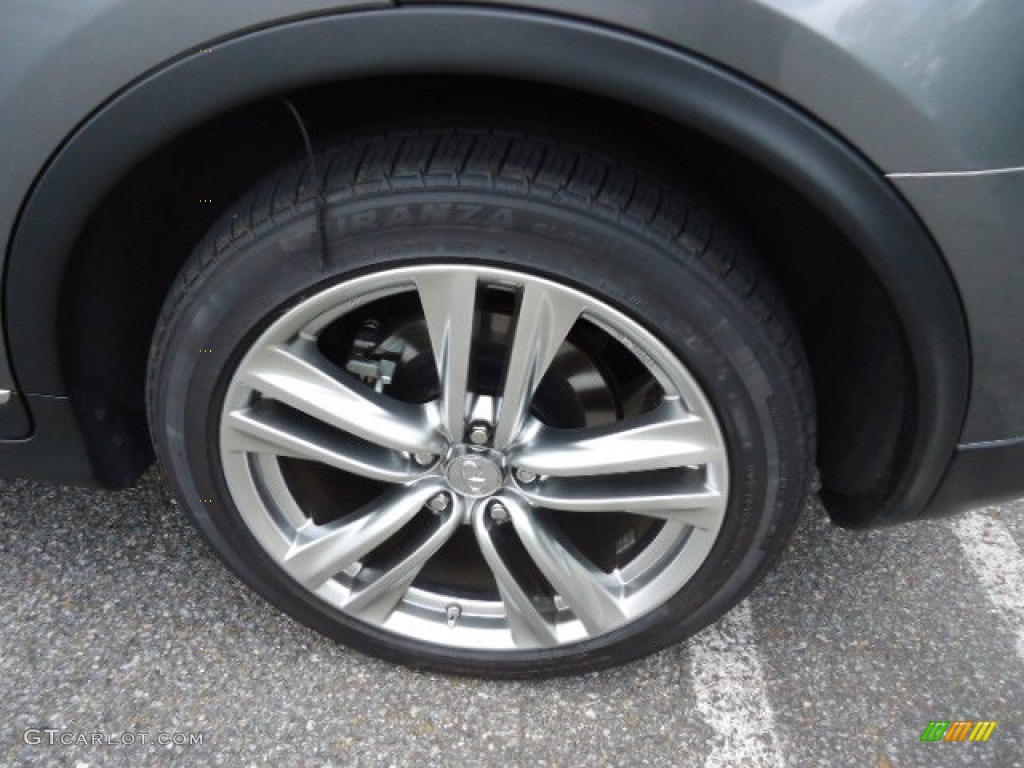2011 Infiniti EX 35 AWD Wheel Photo #65603330
