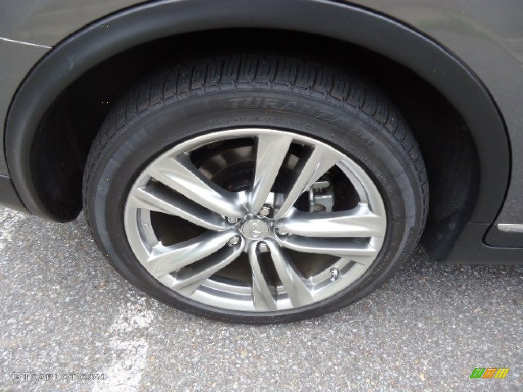2011 Infiniti EX 35 AWD Wheel Photo #65603351