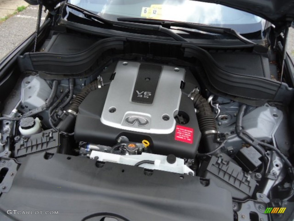2011 Infiniti EX 35 AWD 3.5 Liter DOHC 24-Valve CVTCS V6 Engine Photo #65603381