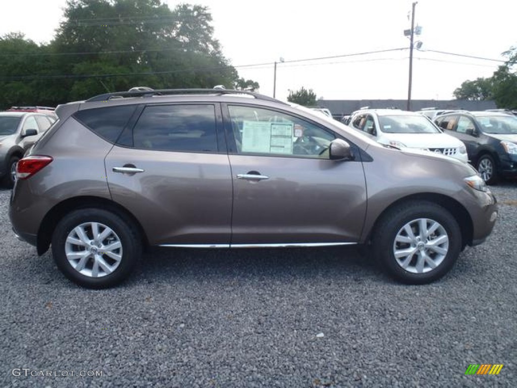 2012 Murano SL - Tinted Bronze / Beige photo #4