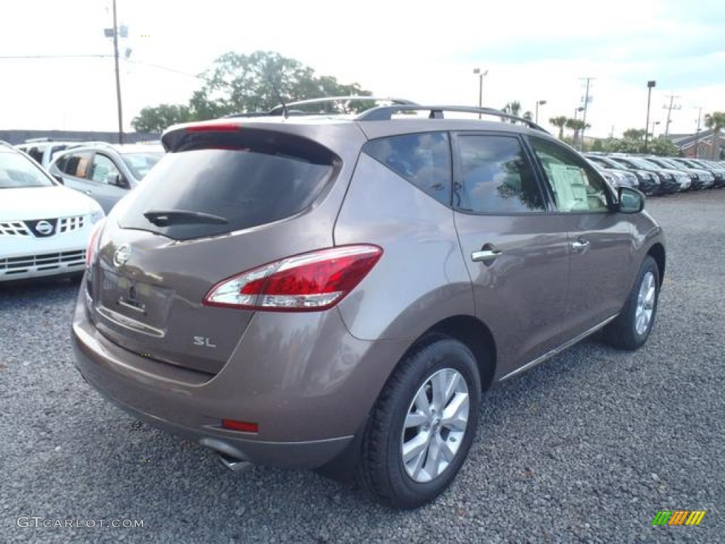 2012 Murano SL - Tinted Bronze / Beige photo #5