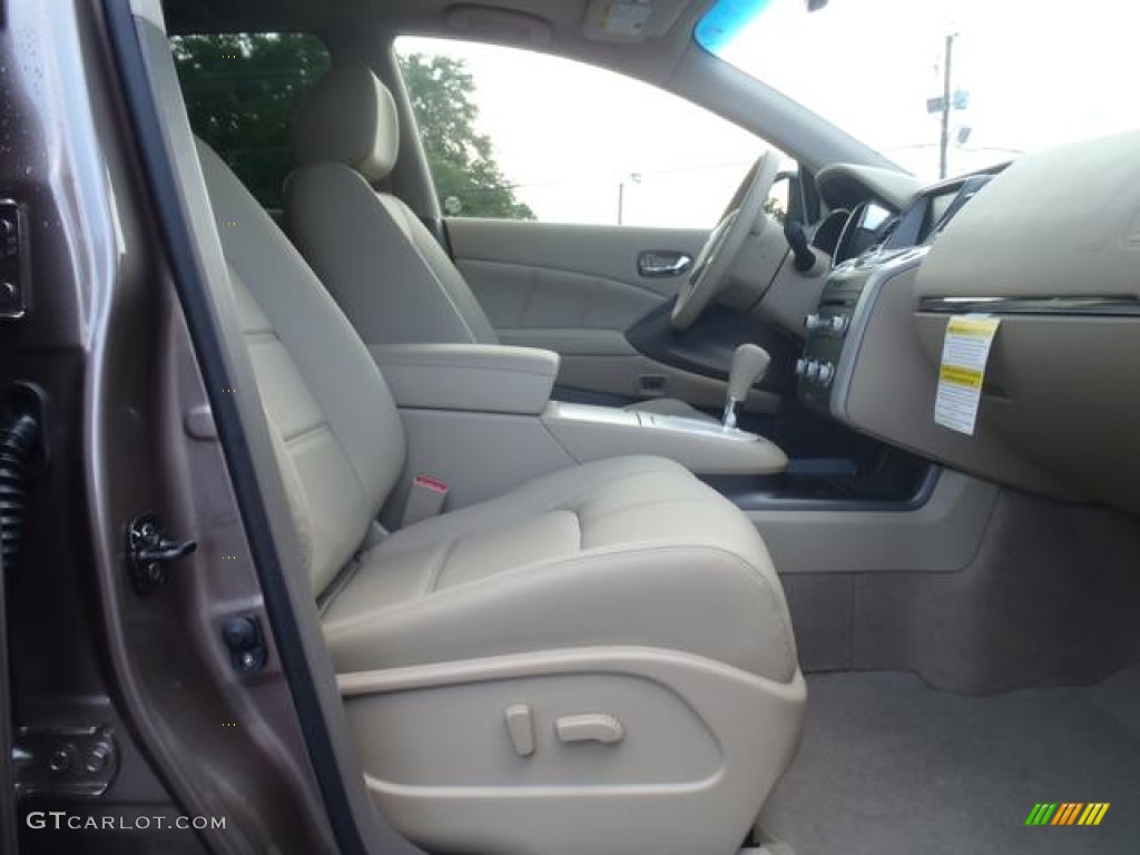 2012 Murano SL - Tinted Bronze / Beige photo #8