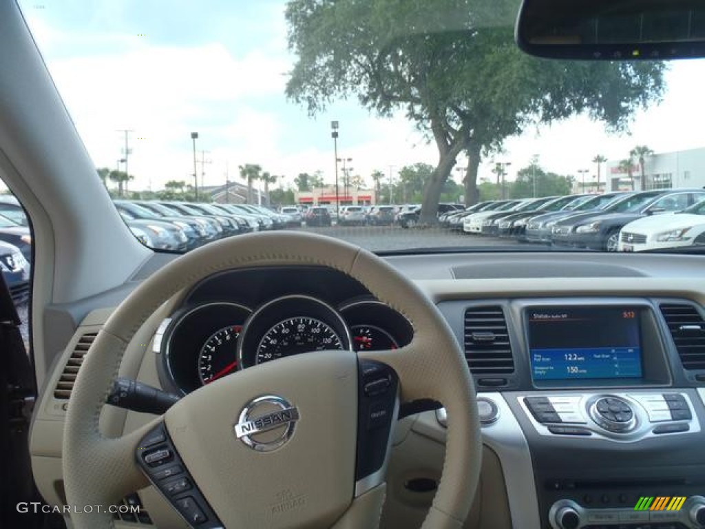 2012 Murano SL - Tinted Bronze / Beige photo #15