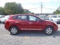 2012 Cayenne Red Nissan Rogue S  photo #4