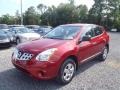 2012 Cayenne Red Nissan Rogue S  photo #10