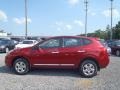 2012 Cayenne Red Nissan Rogue S  photo #11