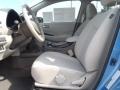 Light Gray Front Seat Photo for 2012 Nissan LEAF #65603735