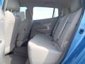 Light Gray Rear Seat Photo for 2012 Nissan LEAF #65603739