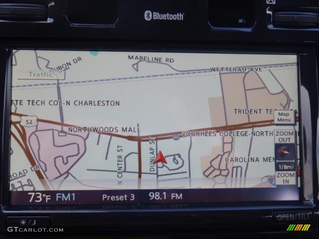 2012 Nissan LEAF SL Navigation Photo #65603765