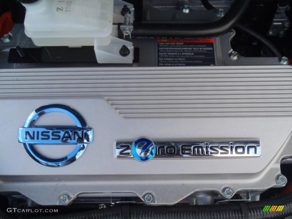 2012 Nissan LEAF SL 80 kW/107hp AC Syncronous Electric Motor Engine Photo #65603777