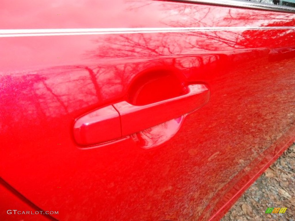 2012 Camry SE V6 - Barcelona Red Metallic / Black photo #10