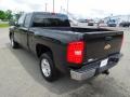 2009 Black Chevrolet Silverado 1500 LT Extended Cab  photo #5