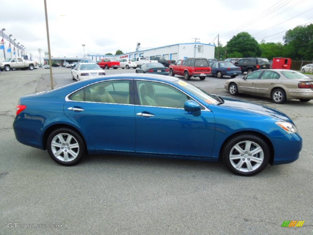 Aquamarine Blue 2007 Lexus ES 350 Exterior Photo #65604632