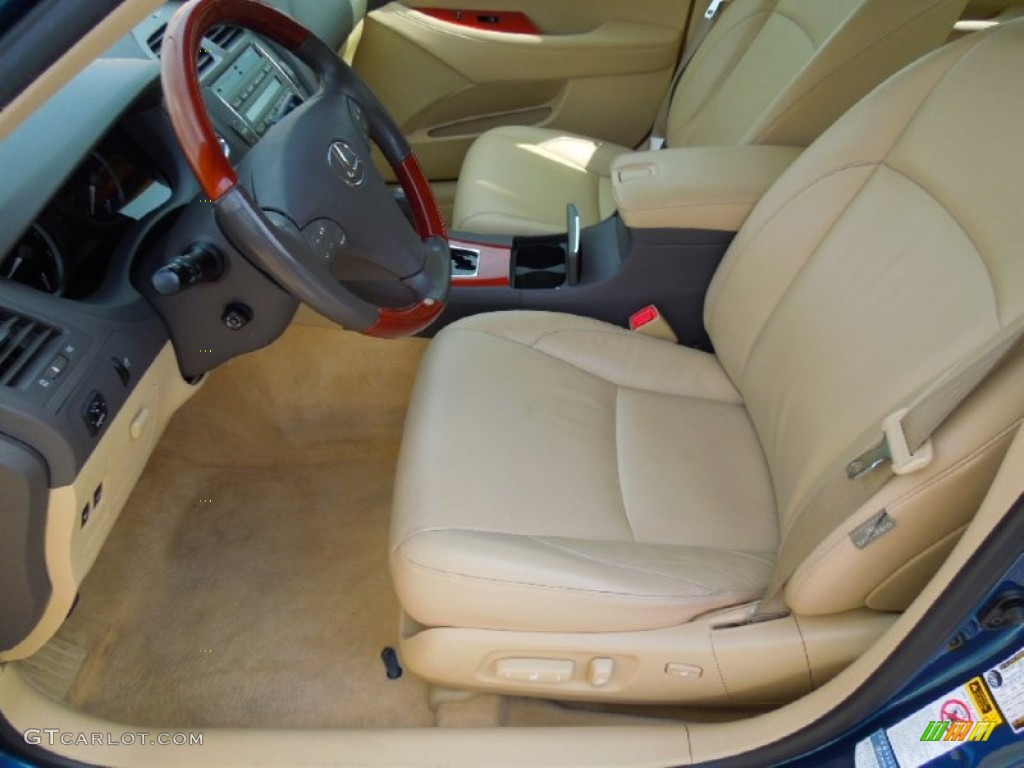 Cashmere Interior 2007 Lexus ES 350 Photo #65604647