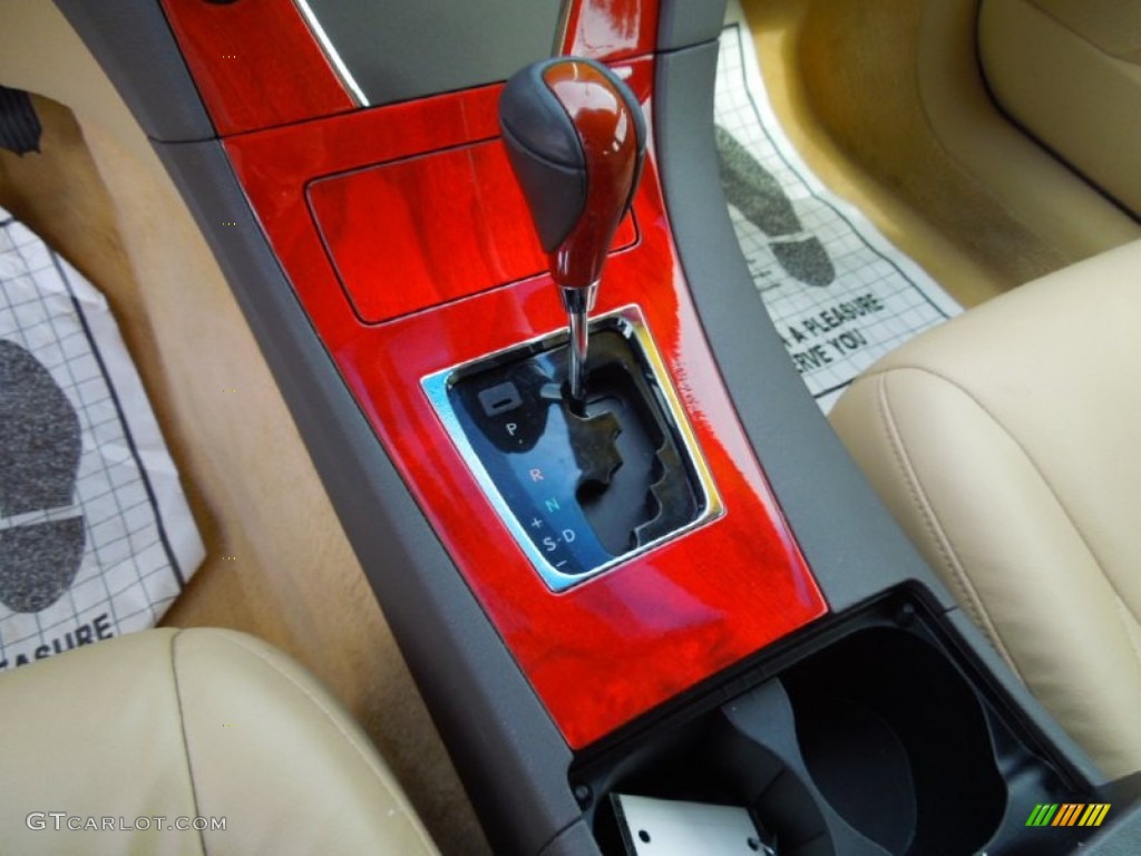 2007 Lexus ES 350 6 Speed Automatic Transmission Photo #65604656