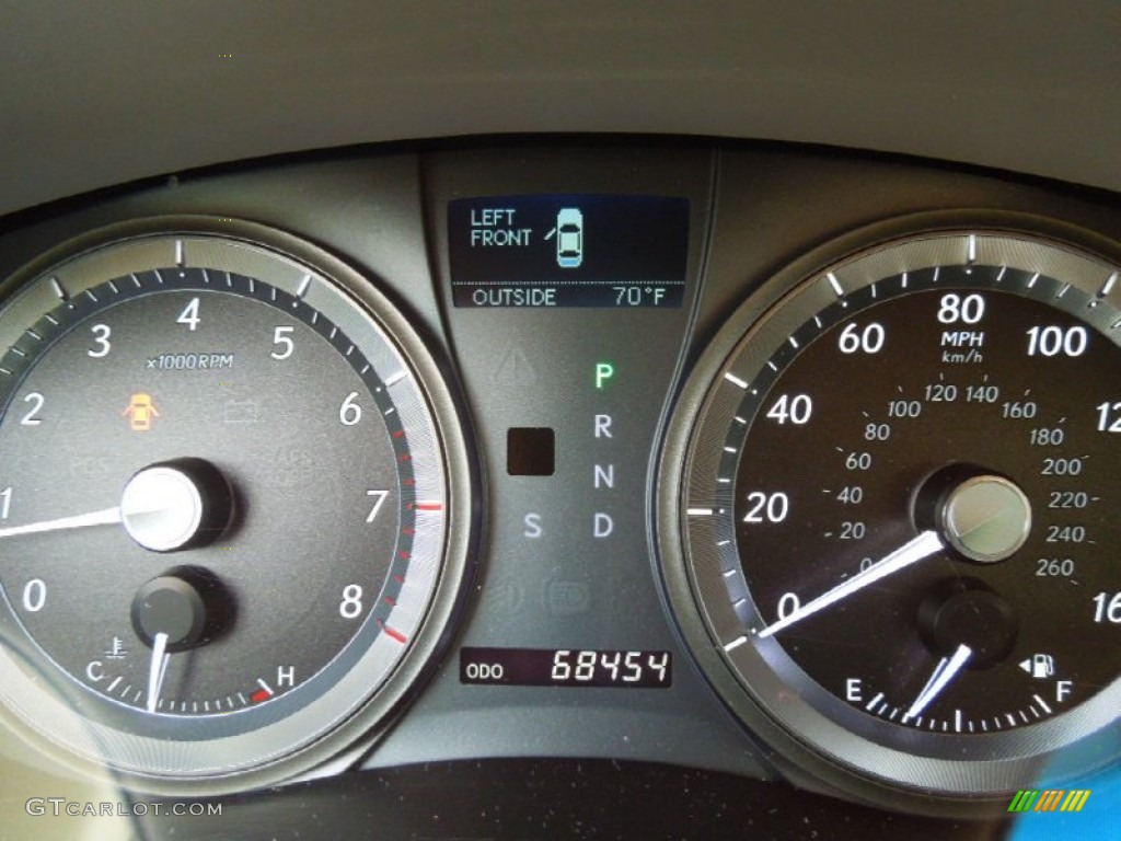 2007 Lexus ES 350 Gauges Photo #65604671