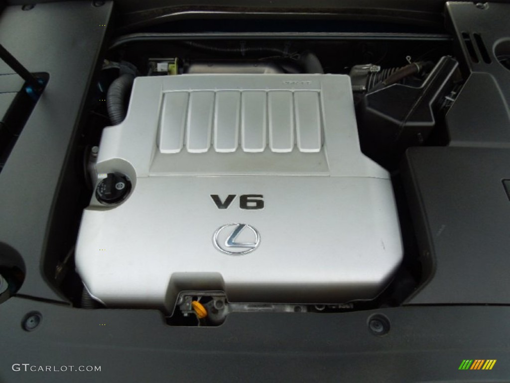 2007 Lexus ES 350 3.5L DOHC 24V VVT V6 Engine Photo #65604701