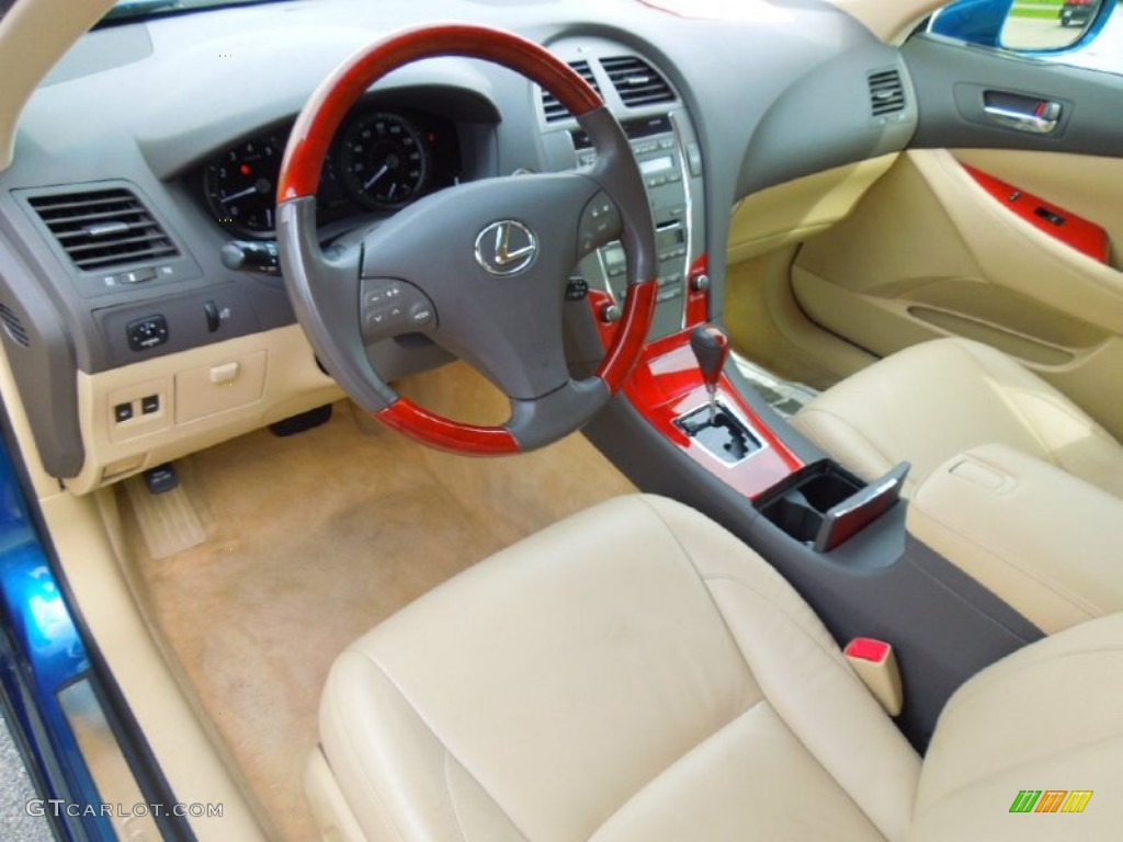 Cashmere Interior 2007 Lexus ES 350 Photo #65604704