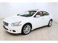 QX3 - Winter Frost White Nissan Maxima (2009-2012)