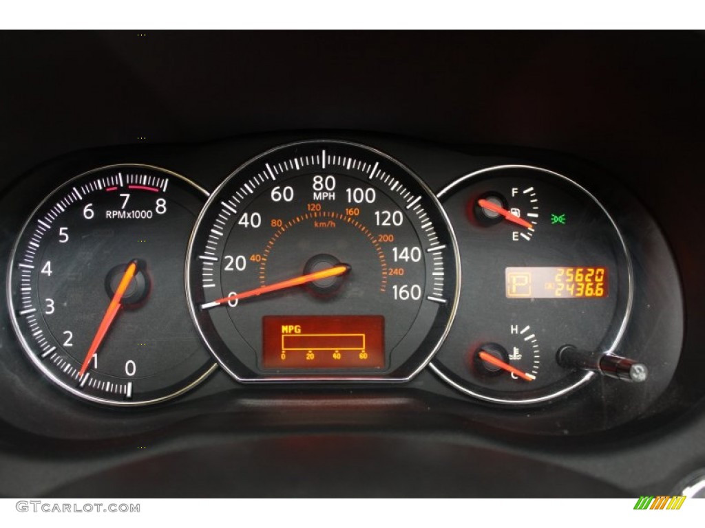 2009 Nissan Maxima 3.5 SV Gauges Photo #65604968