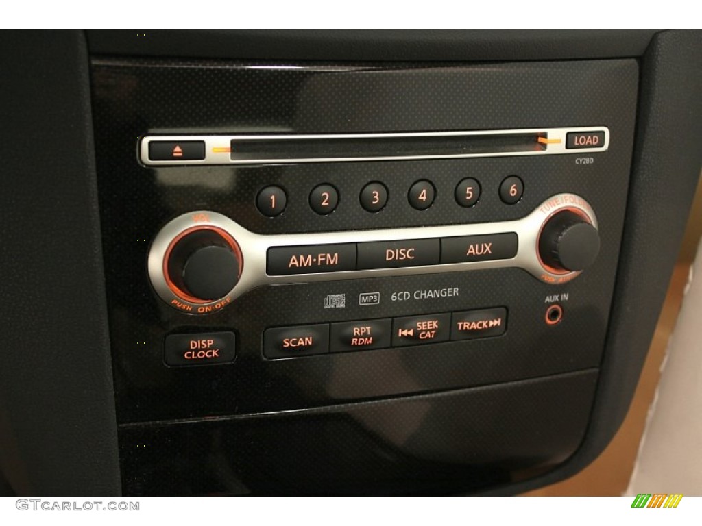 2009 Nissan Maxima 3.5 SV Audio System Photos