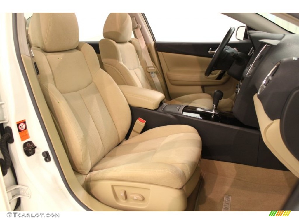 Caffe Latte Interior 2009 Nissan Maxima 3.5 SV Photo #65604986
