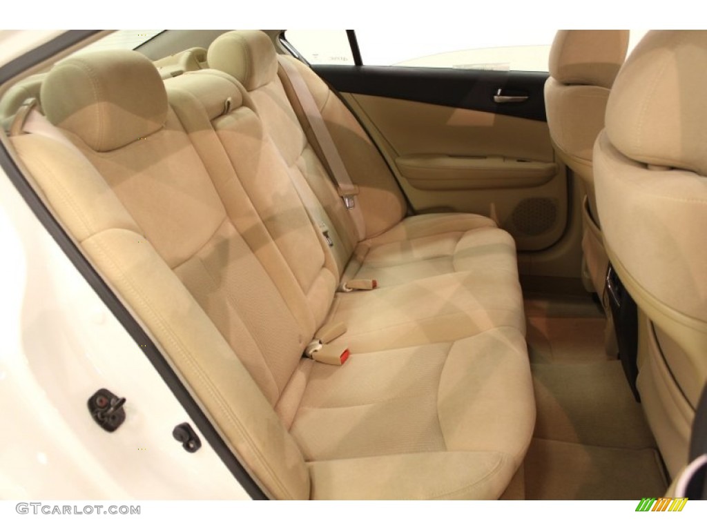 Caffe Latte Interior 2009 Nissan Maxima 3.5 SV Photo #65604989