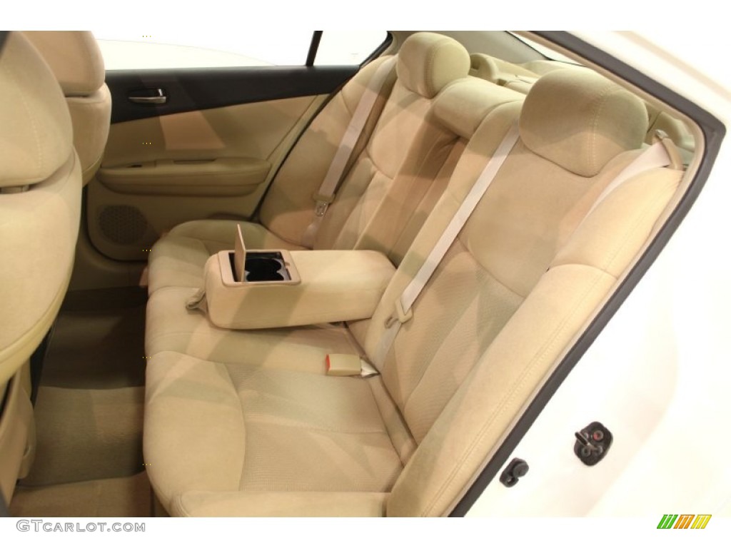 Caffe Latte Interior 2009 Nissan Maxima 3.5 SV Photo #65604995