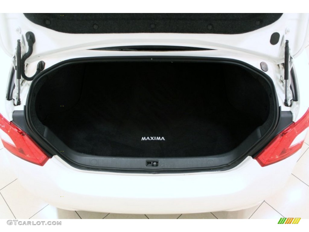 2009 Nissan Maxima 3.5 SV Trunk Photo #65605001