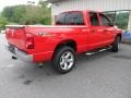 2007 Flame Red Dodge Ram 1500 SLT Quad Cab 4x4  photo #5