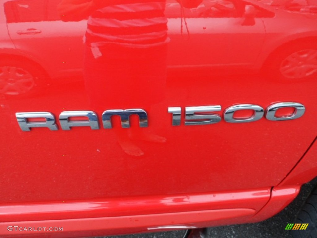 2007 Ram 1500 SLT Quad Cab 4x4 - Flame Red / Medium Slate Gray photo #29