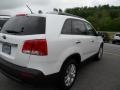 2011 Snow White Pearl Kia Sorento LX V6 AWD  photo #4