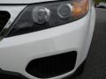 2011 Snow White Pearl Kia Sorento LX V6 AWD  photo #7