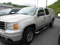 2009 Silver Birch Metallic GMC Sierra 1500 SL Crew Cab 4x4  photo #2