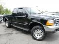 2000 Black Ford F250 Super Duty XLT Extended Cab 4x4  photo #6